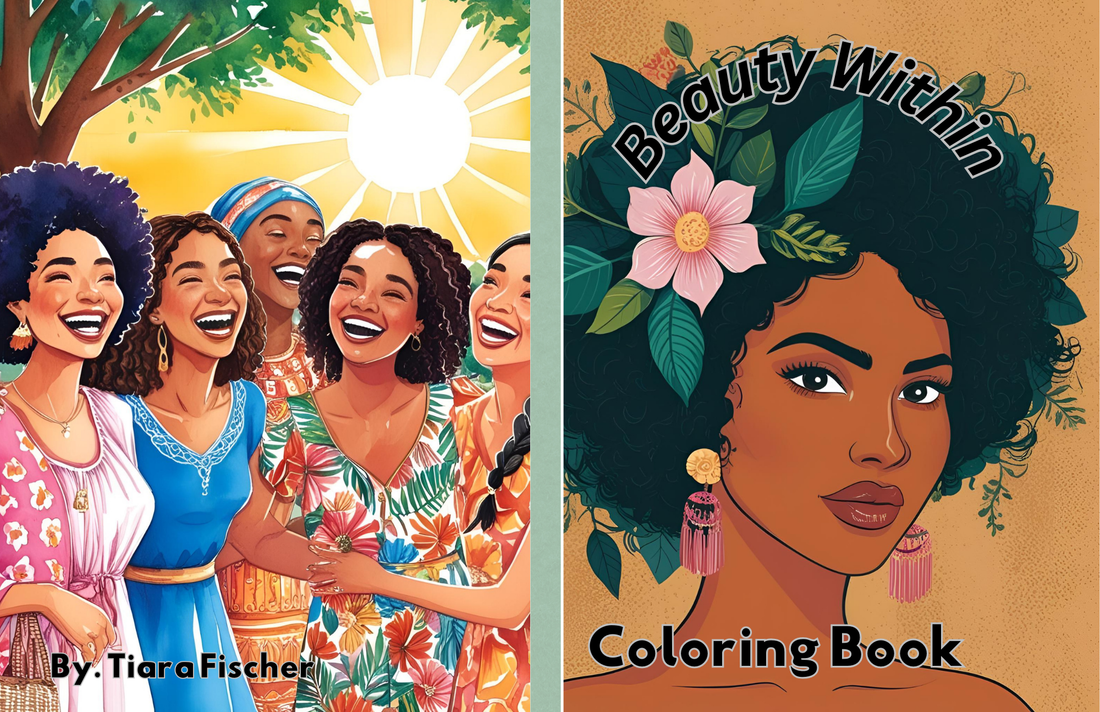 Beauty Within Coloring Book